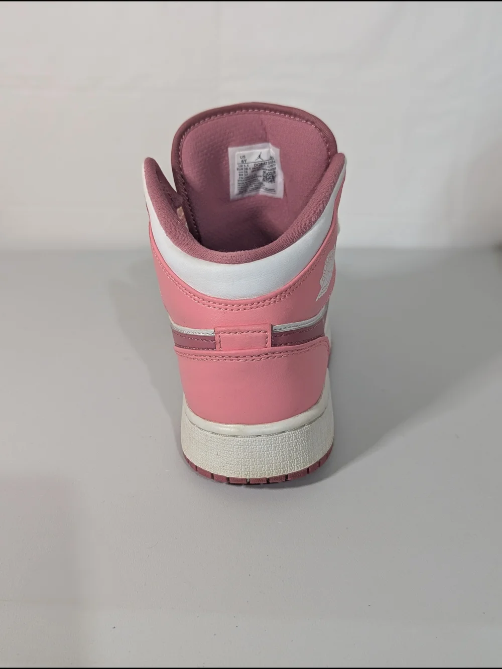 Nike Air Jordan 1 Mid GS Valentine's Day 2023 Sneakers